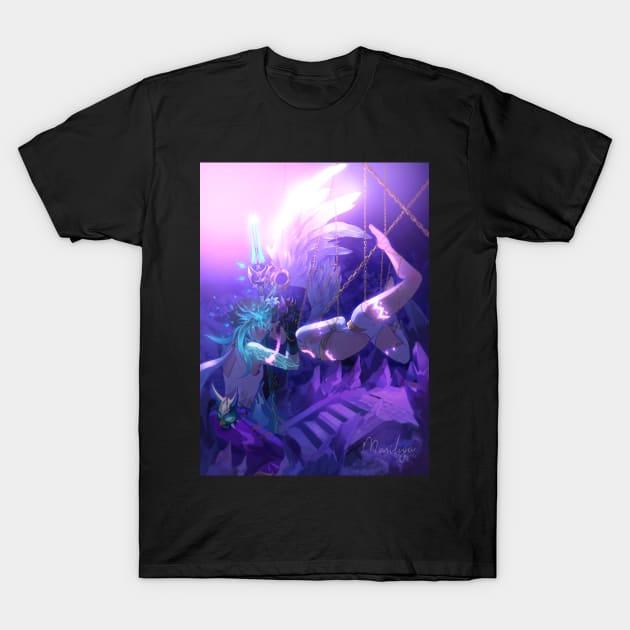 xiaoven xiaoven  - genshin impact T-Shirt by Mariliya